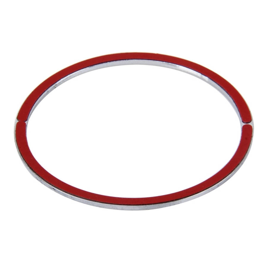 Car Aluminum Steering Wheel Decoration Ring with Diamonds For Audi, For Audi