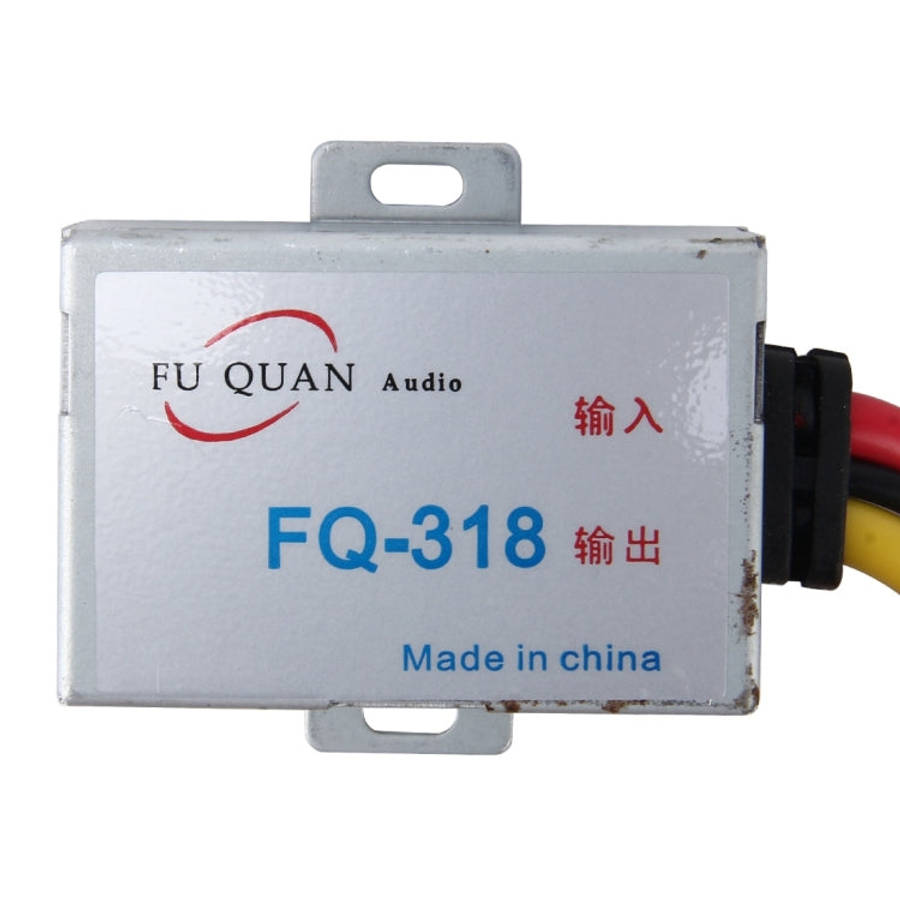 FQ-318 Car Stereo Radio Power Wire Engine Noise Filter Suppressor Isolator Power Supply Filter, F...