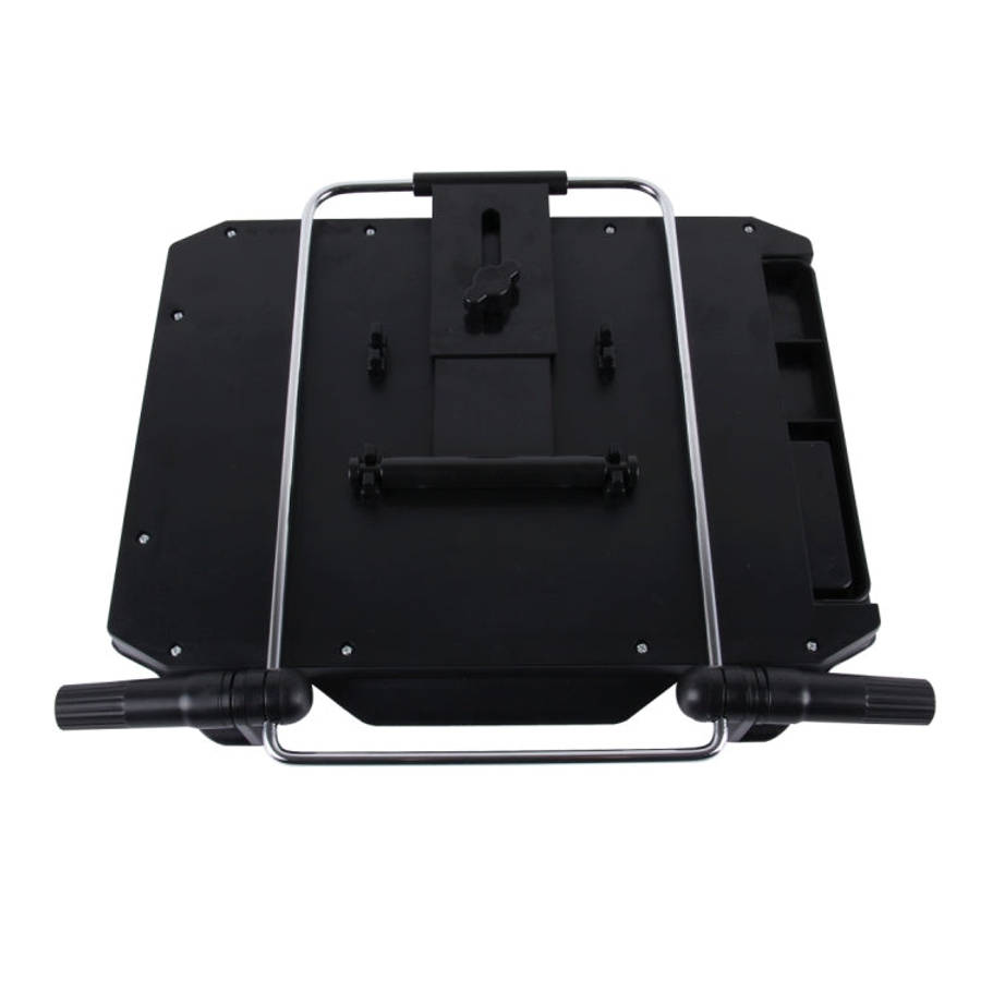 SHUNWEI SD-1508 Travel Car Computer Desk with Drawers Folding Computer Stand Car Notebook Stand C...
