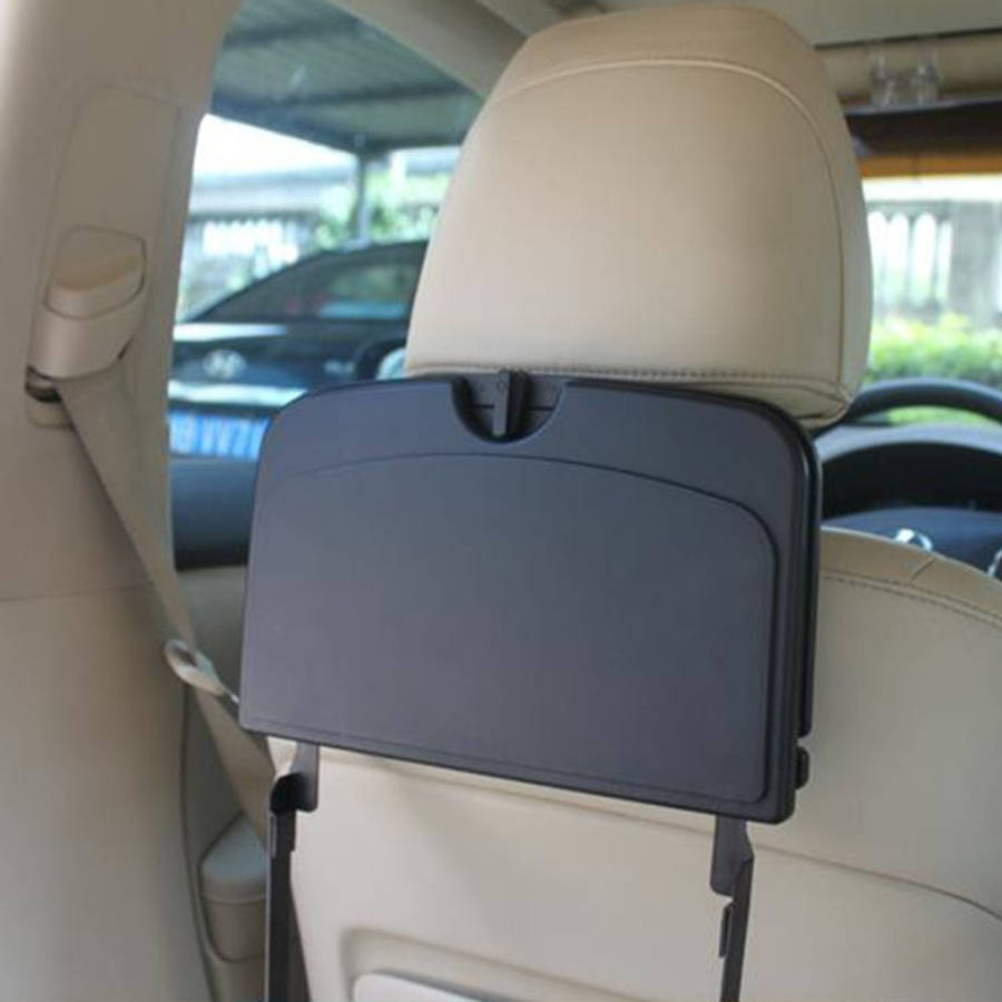 SHUNWEI SD-1509 Car Auto Back Seat Folding Table Drink Food Cup Tray Holder Stand Desk Multi-purp...