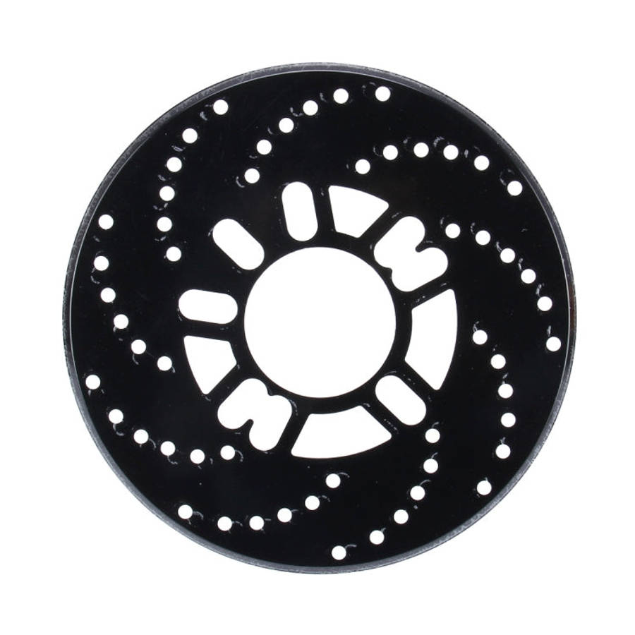 2 PCS Universal Aluminium Auto Car Wheel Disc Brake Racing Decorative Cover