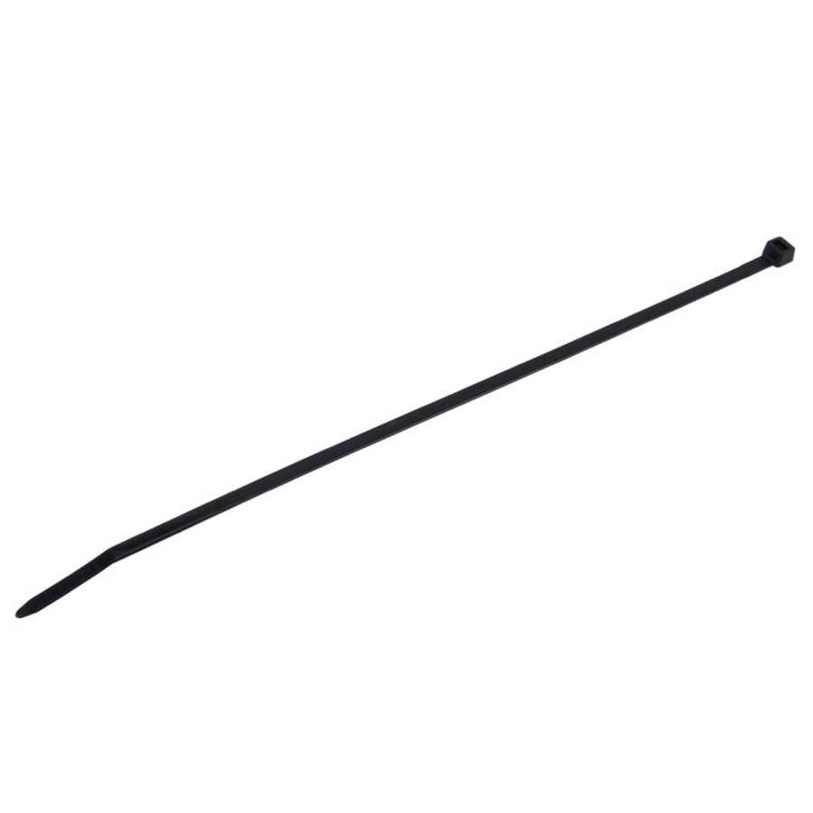 500 PCS 5mm*250mm Nylon Cable Ties, 5mm*250mm Black, 5mm*250mm White