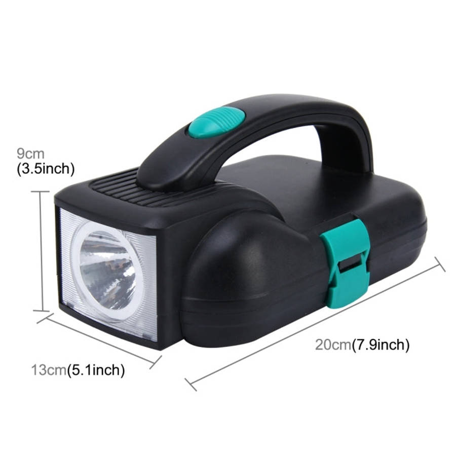 24 PCS Portable Flashlight Tool Box Set - Portable Auto, Home, Emergency Tool Kit with Flashlight...