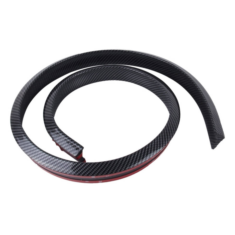 Universal 1.5m Car Front Bumper Lip Splitter Spoiler Skirt Adhesive Protector, 1.5m