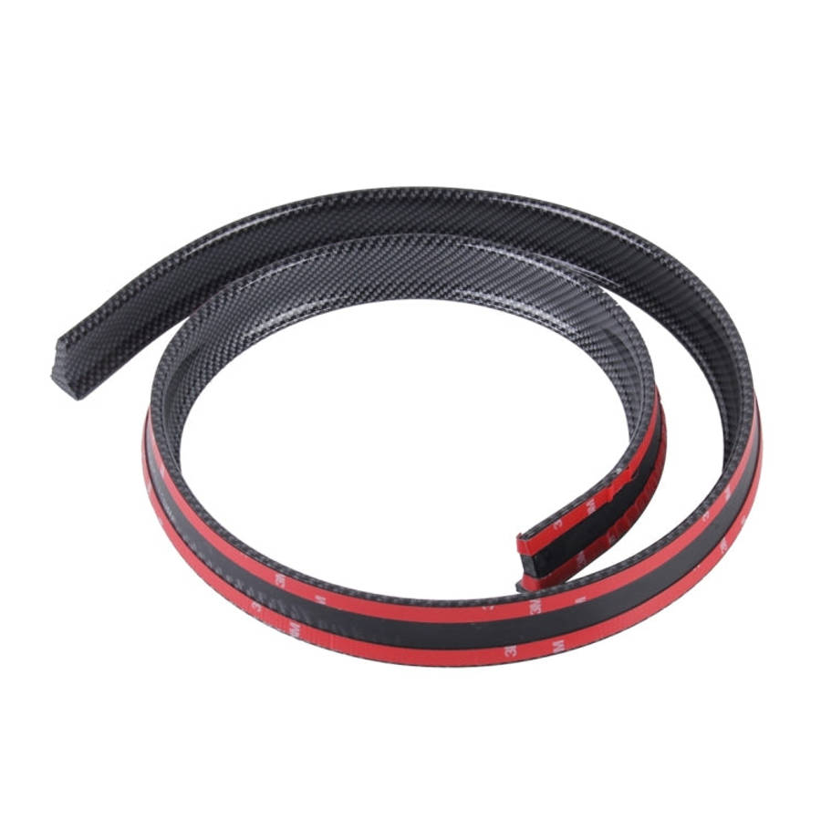 Universal 1.5m Car Front Bumper Lip Splitter Spoiler Skirt Adhesive Protector, 1.5m