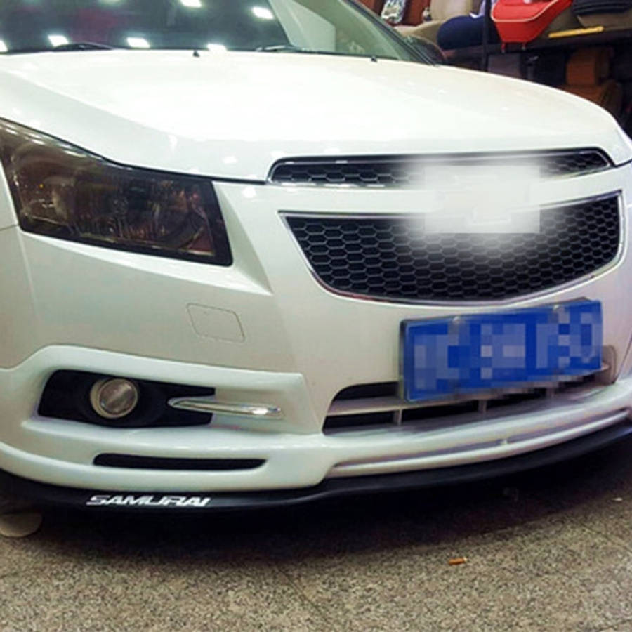 Universal 2.5m Car Front Bumper Lip Splitter Spoiler Skirt Adhesive Protector, 2.5m