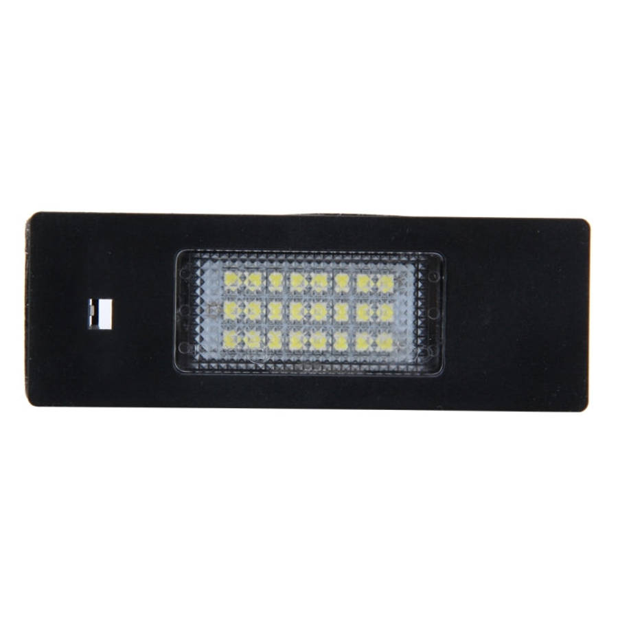 2 PCS License Plate Light with 24 SMD-3528 Lamps for BMW E87, For BMW E87
