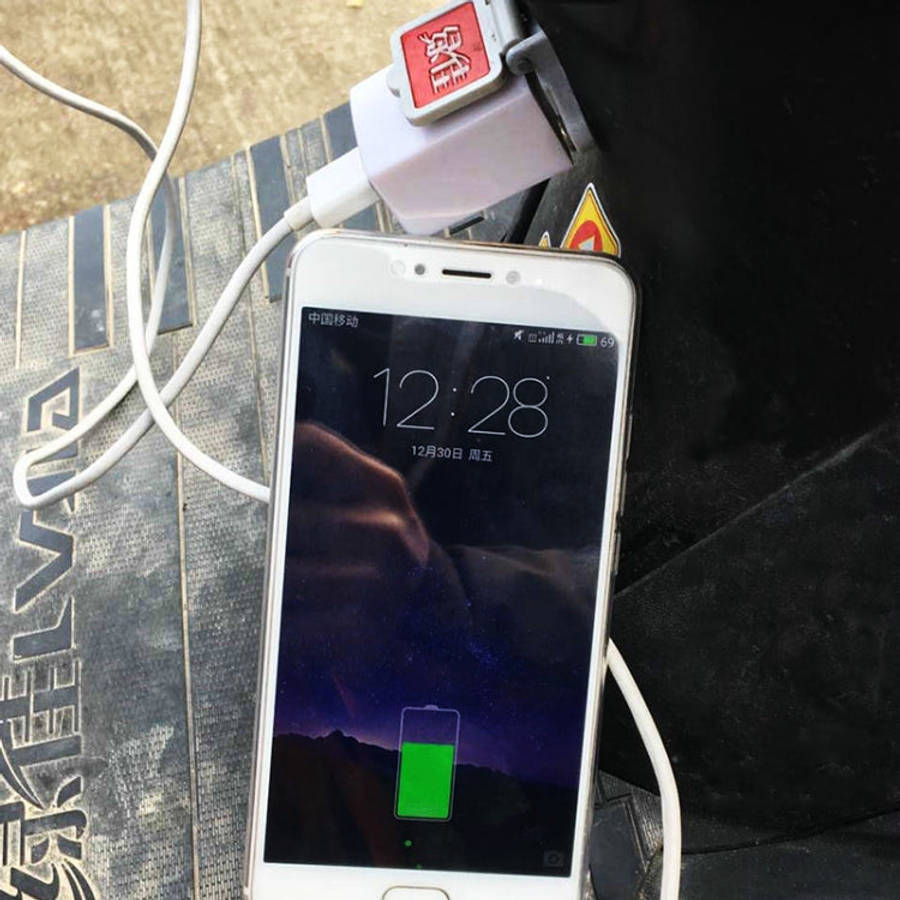 Electrical Motorcycle 36-80V 1A USB Mobile-phone Charger Adapter, 36-80V 1A