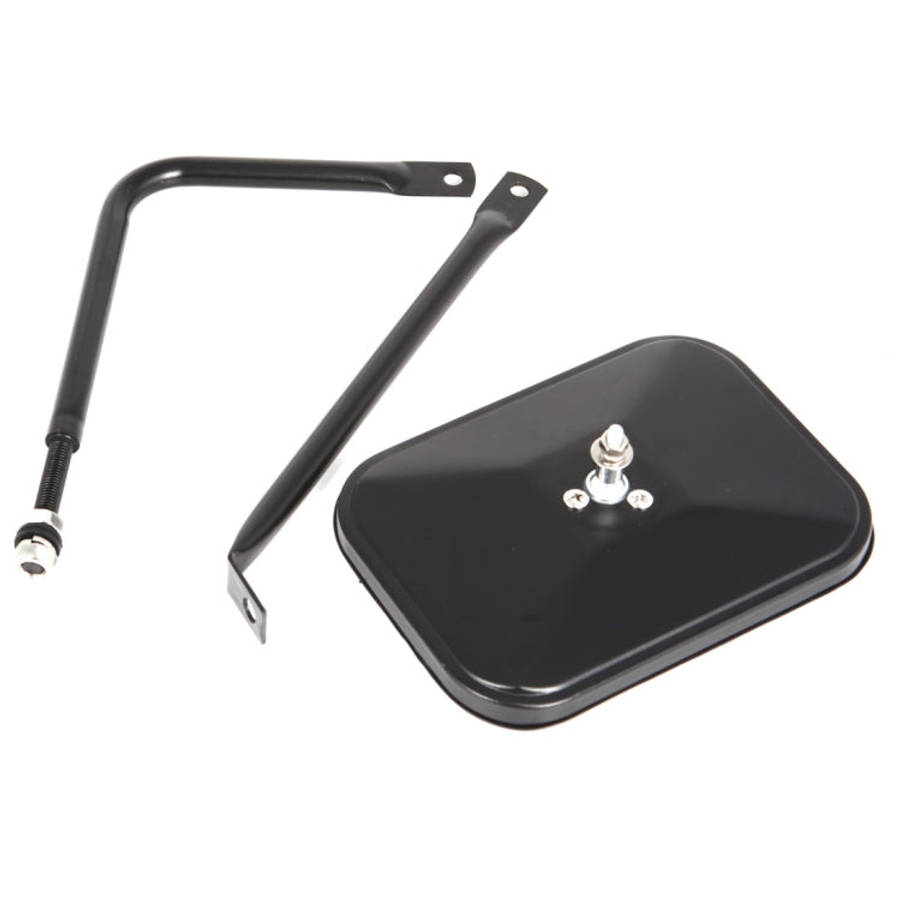 2 PCS Car Door Off Side View Mirror Rectangular Reversing Mirrors for Jeep Wrangler JK 2007-2017,...