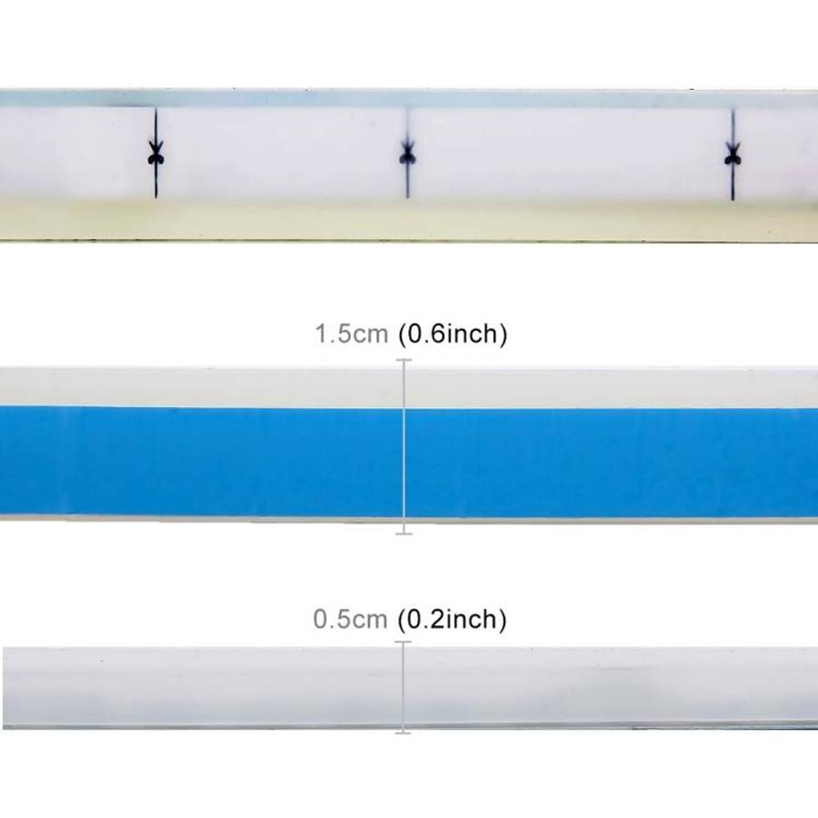 2 PCS 30cm DC12V 4.2W Ultra-thin Car Auto Double Colors Turn Lights / Running Lights, with LED SM...