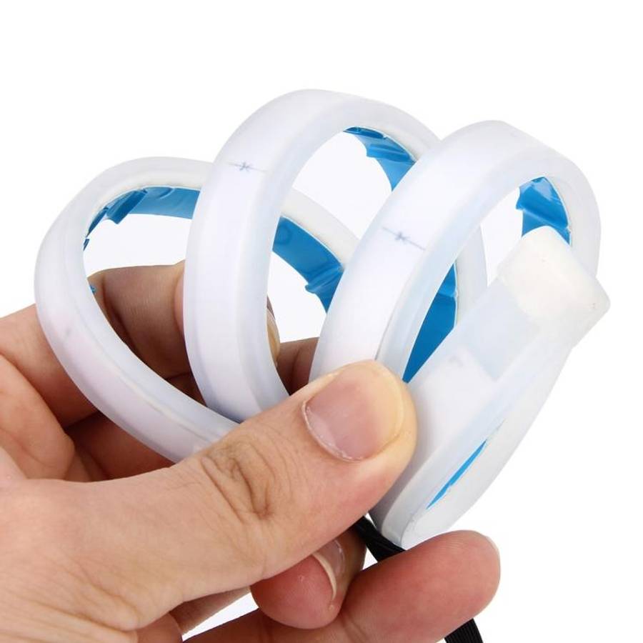 2 PCS 30cm DC12V 4.2W Ultra-thin Car Auto Double Colors Turn Lights / Running Lights, with LED SM...