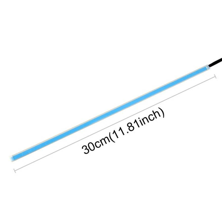 2 PCS 30cm DC12V 4.2W Ultra-thin Car Auto Double Colors Turn Lights / Running Lights, with LED SM...