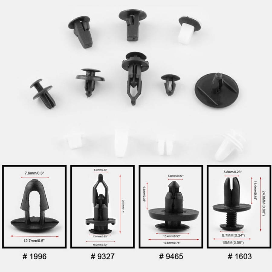 292 PCS Car Retainer Clips Assortment Car Panel Trim Plastic Fasteners Rivet Clips Set, 292 PCS