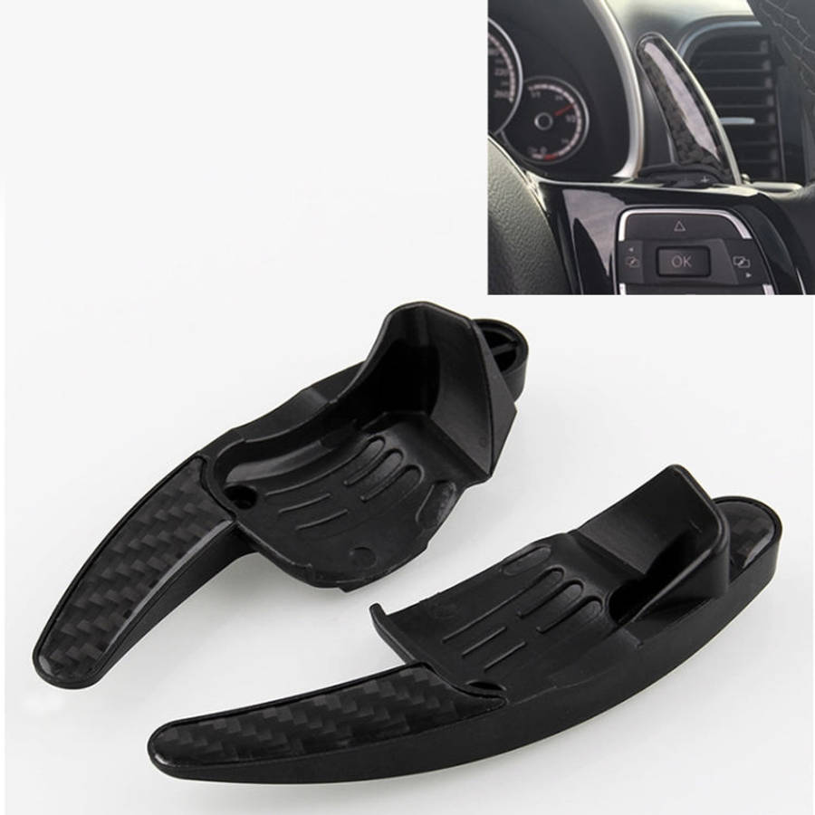 Car Modification Plastic Paddle Shift Extensions for Volkswagen, For Volkswagen