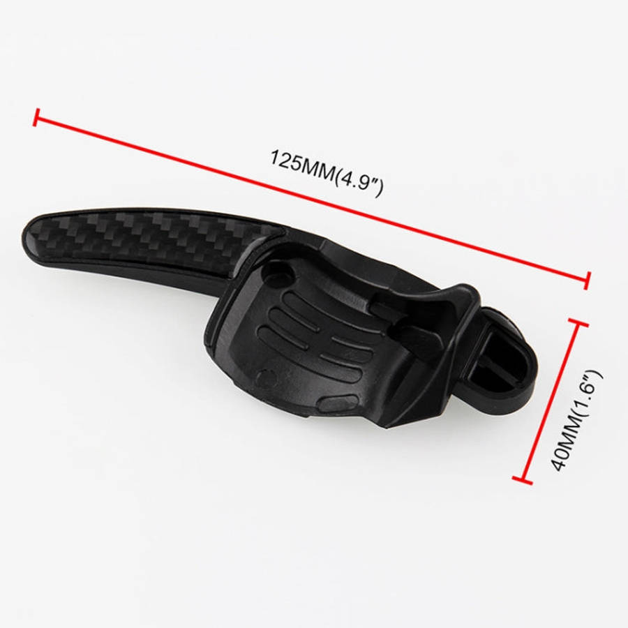 Car Modification Plastic Paddle Shift Extensions for Volkswagen, For Volkswagen