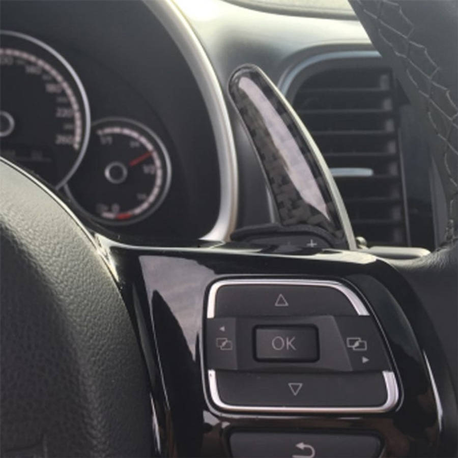 Car Modification Plastic Paddle Shift Extensions for Volkswagen, For Volkswagen
