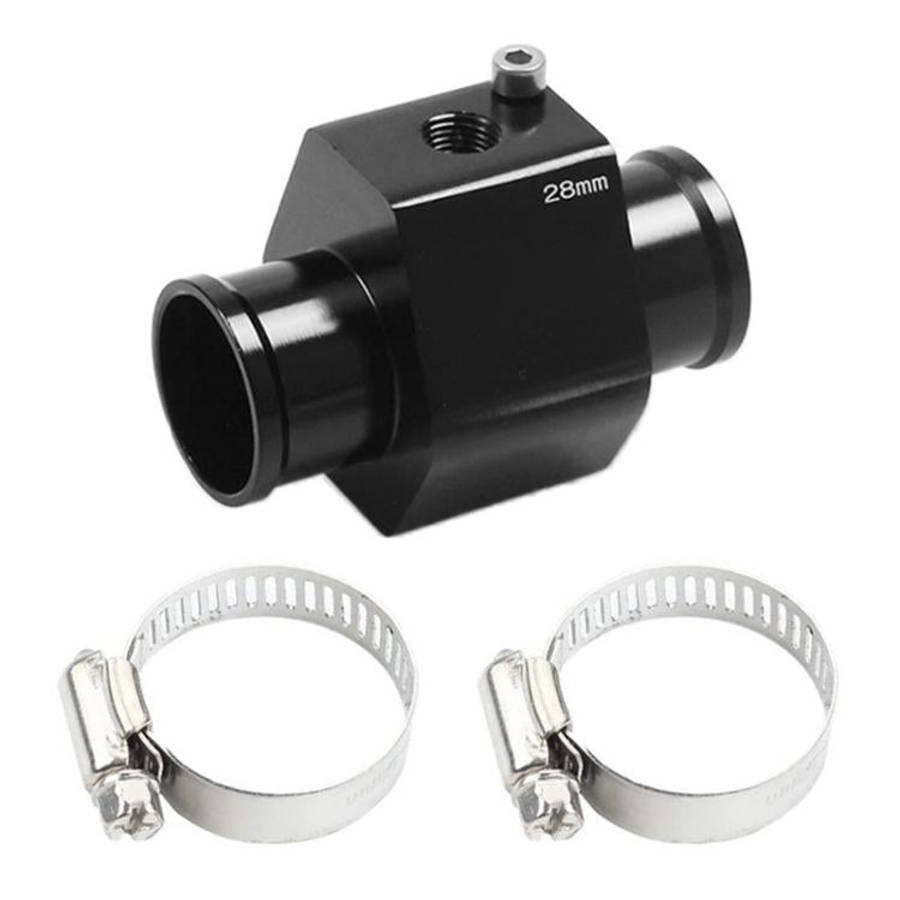 Car Water Temperature Meter Temperature Gauge Joint Pipe Radiator Sensor Adaptor Clamps for Honda...