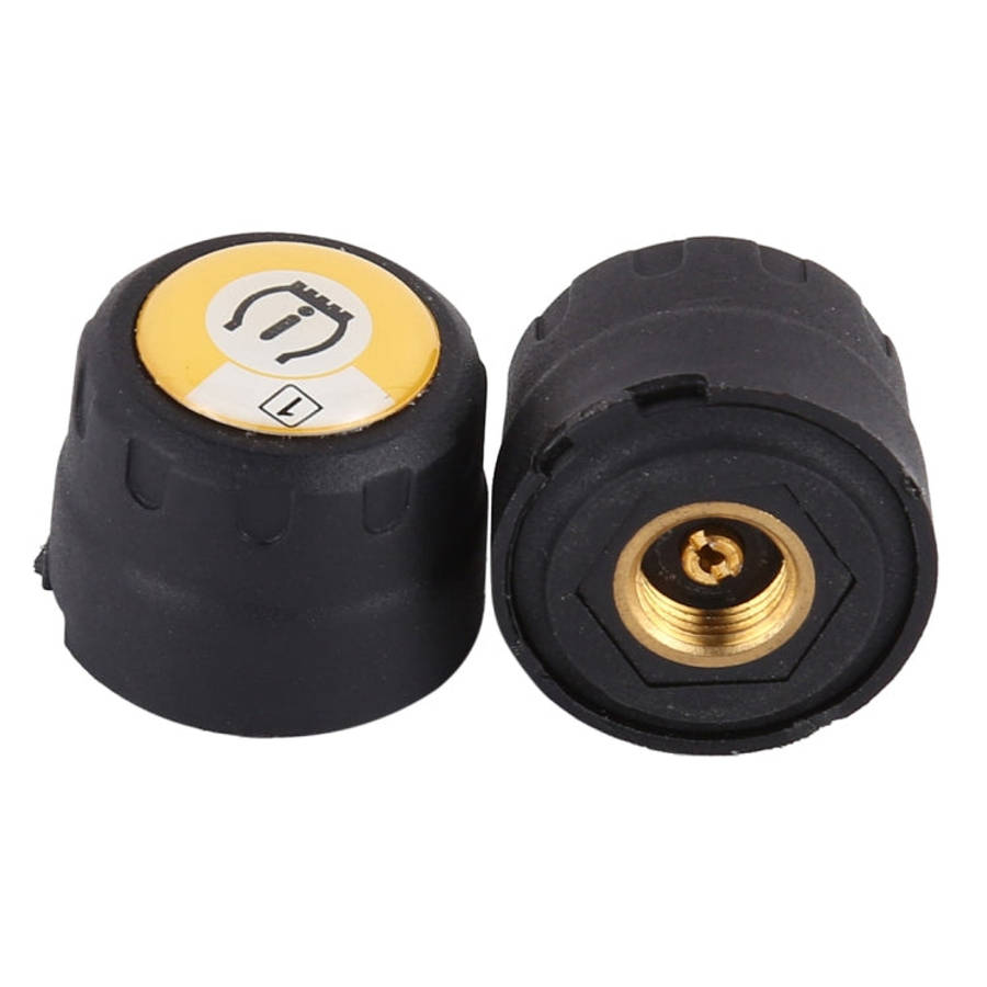 Motorcycle Bluetooth Tire Pressure Monitoring System TPMS Mobile Phone APP Detection 2 External S...