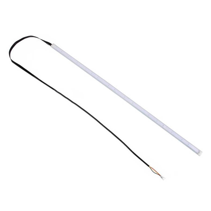 2 PCS 45cm DC12V 5W Ultra-thin Waterproof Car Auto Double Colors Turn Lights / Running Lights SMD...