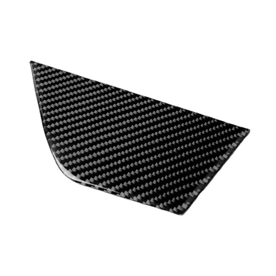 2 PCS Car Carbon Fiber Left Drive Seat Adjustment Panel Decorative Sticker for Mercedes-Benz W204...