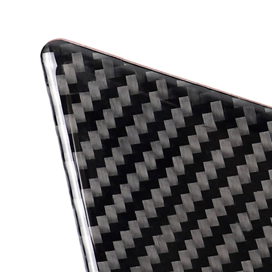4 PCS Car Solid Color Carbon Fiber Door Inner Handle Wrist Panel Decorative Sticker for Mercedes-...