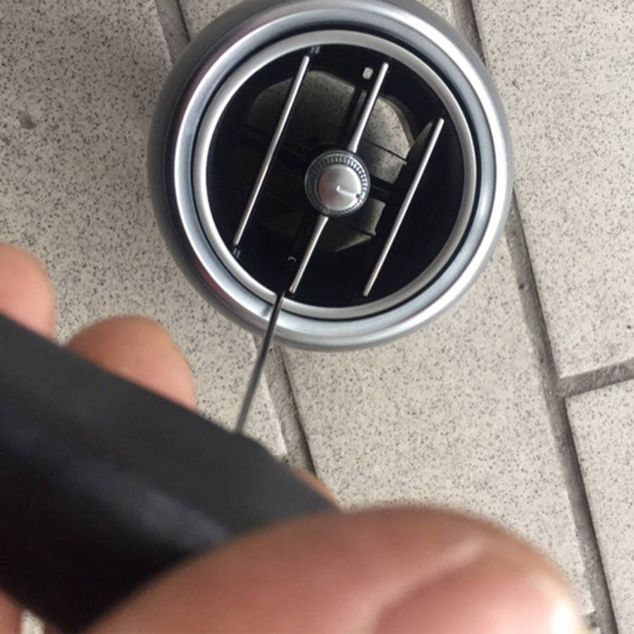 20cm Car Dashboard Removing Tool Auto Removing Tools Storage Box Air Outlet Pulling Remove Hook f...