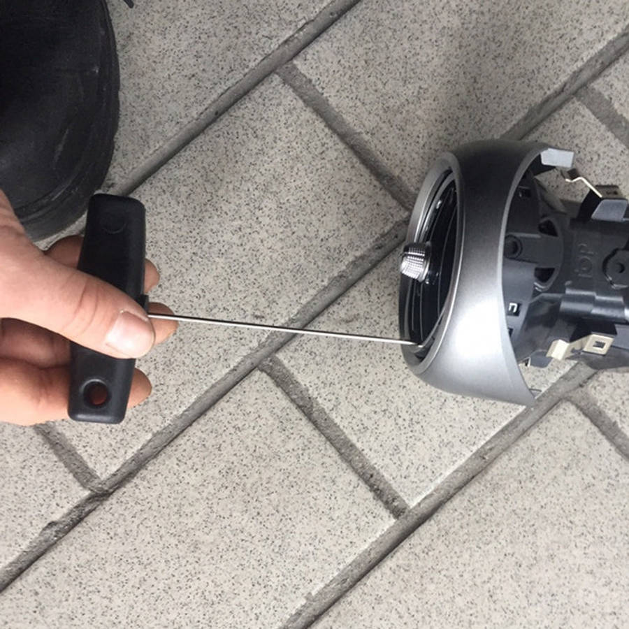 20cm Car Dashboard Removing Tool Auto Removing Tools Storage Box Air Outlet Pulling Remove Hook f...