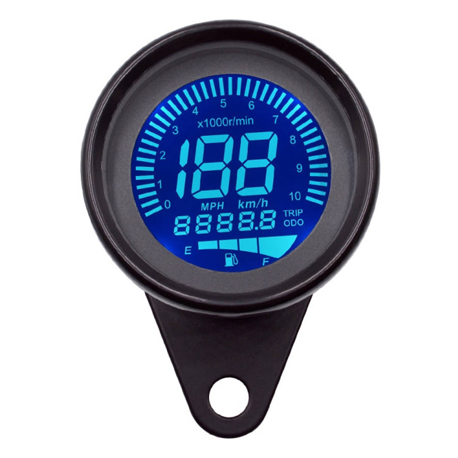Motorcycle Multi-functional Modification Instrumentation Motorcycle Odometer Speedometer Tachomet...