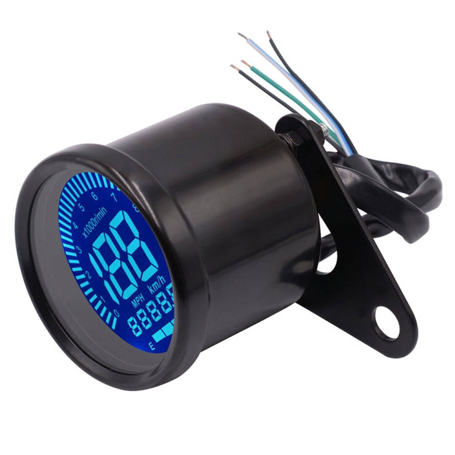 Motorcycle Multi-functional Modification Instrumentation Motorcycle Odometer Speedometer Tachomet...