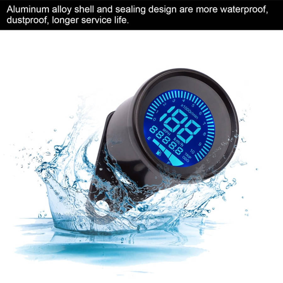 Motorcycle Multi-functional Modification Instrumentation Motorcycle Odometer Speedometer Tachomet...