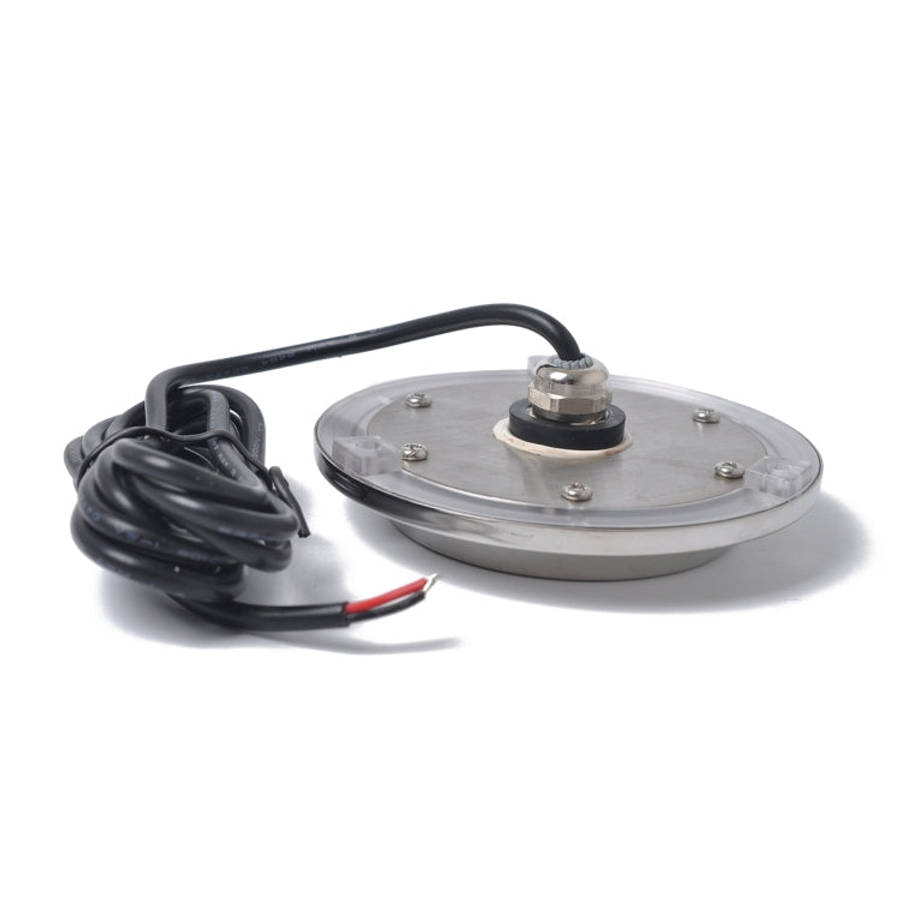 DC 10-30V 12W IP68 316 Stainless 6 LEDs White Light Underwater Light Boat High Power Bright for M...