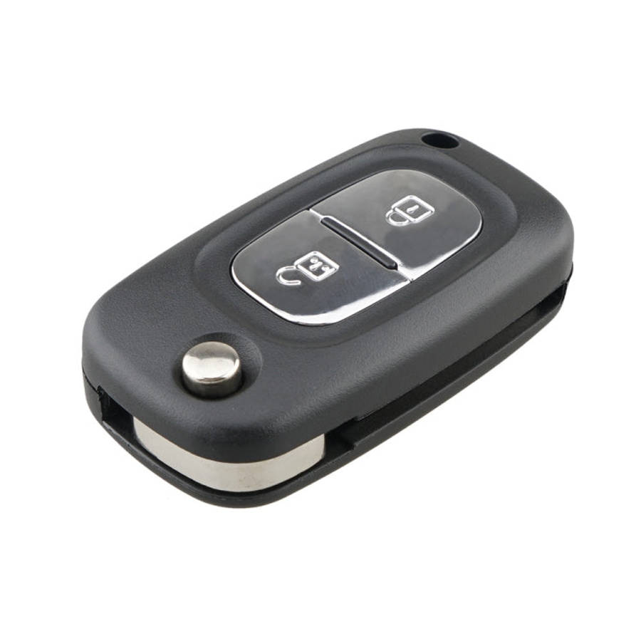 For RENAULT Clio / Megane / Kangoo / Modus Car Keys Replacement 2 Buttons Car Key Case with Folda...