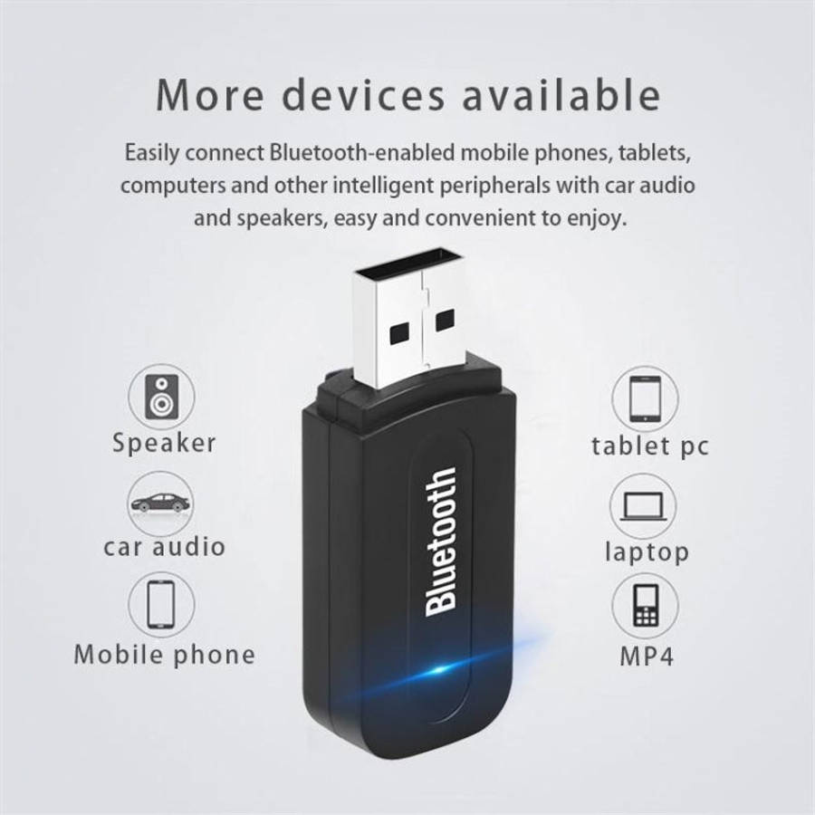 M1 Bluetooth Audio Transmitter Receiver Adapter Portable Audio Player, M1