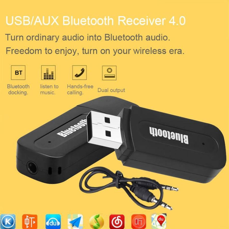 M1 Bluetooth Audio Transmitter Receiver Adapter Portable Audio Player, M1