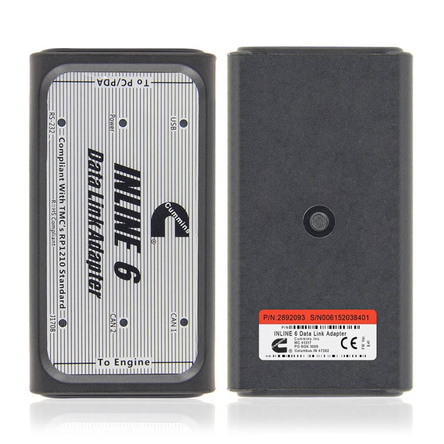 Cummins Inline6 Data Link Adapter Heavy Duty Diagnostic Tool Scanner, Diagnostic Tool Scanner