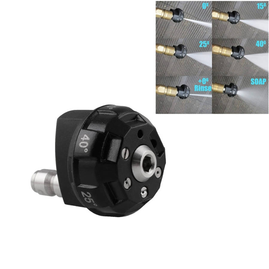 Multifunctional 6-in-1 Multi-hole Nozzle High-pressure Cleaner Car Washing Nozzle, 6-in-1 Multi-h...