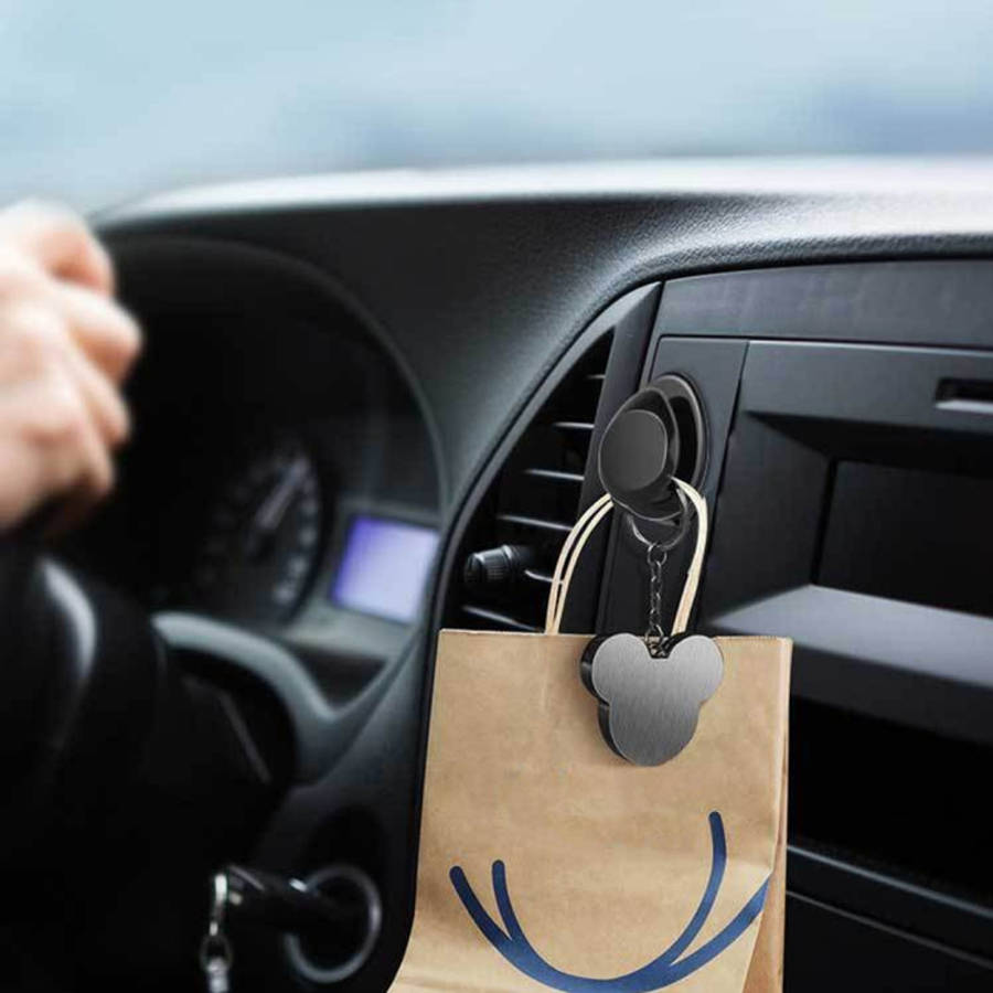 3R-2153 4 PCS Car Mini Convenient Hooks Bags Hanger Holder, 3R-2153