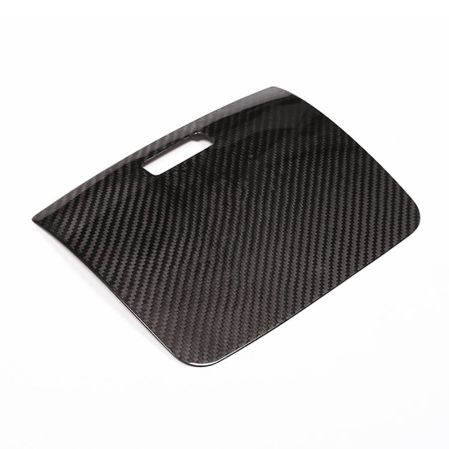 Car Carbon Fiber Instrument Panel Storage Panel Frame Decorative Sticker for Volkswagen Touareg, ...
