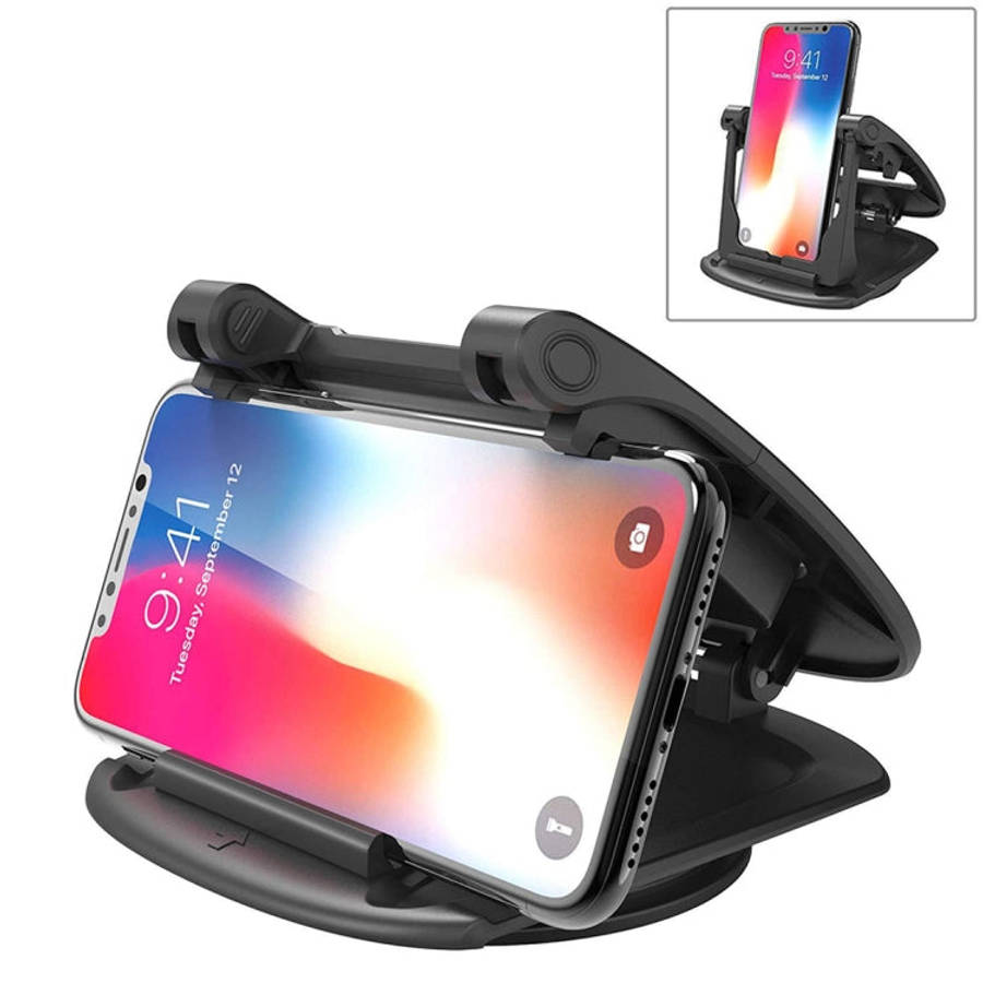 Car Center Console Dashboard Mobile Phone Holder for 3.5-6.5 inches Cellphone, Phone Holder for 3...
