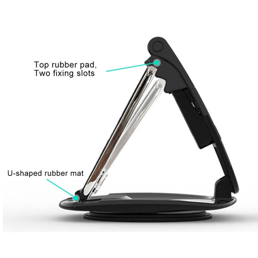 Car Center Console Dashboard Mobile Phone Holder for 3.5-6.5 inches Cellphone, Phone Holder for 3...