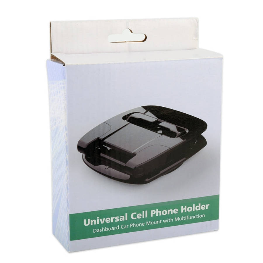 Car Center Console Dashboard Mobile Phone Holder for 3.5-6.5 inches Cellphone, Phone Holder for 3...