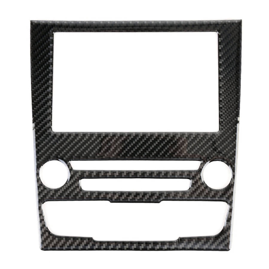 Car Carbon Fiber Central Control Panel Decorative Sticker for Ford New Mondeo, Central Control Panel