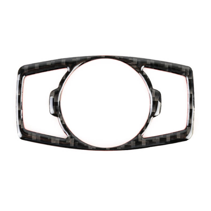 Car Carbon Fiber Headlight Adjustment Frame Decorative Sticker for Ford New Mondeo, Headlight Adj...