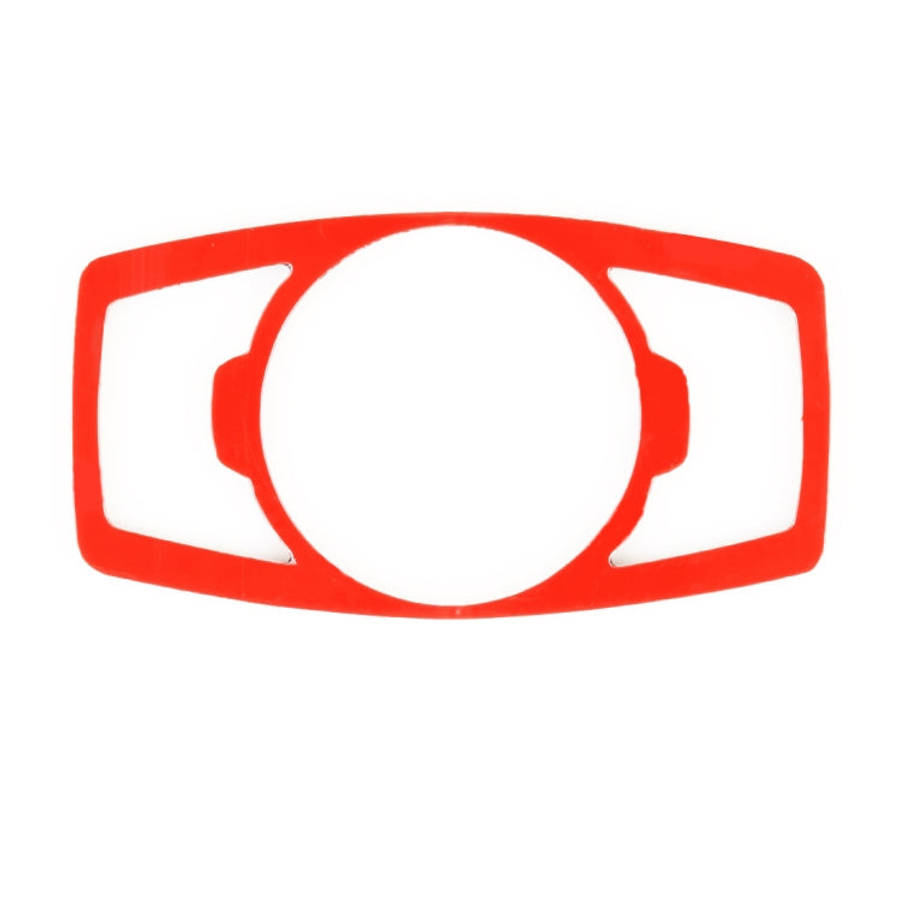 Car Carbon Fiber Headlight Adjustment Frame Decorative Sticker for Ford New Mondeo, Headlight Adj...