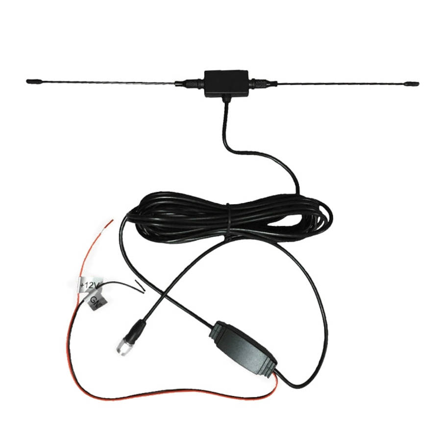 Car Invisible Patch Horn Lightning Protection TV Antenna, TV Antenna