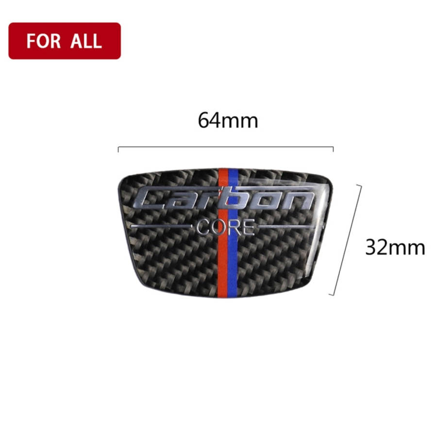 Car-Styling Carbon Fiber B Column Sticker, B Column Sticker