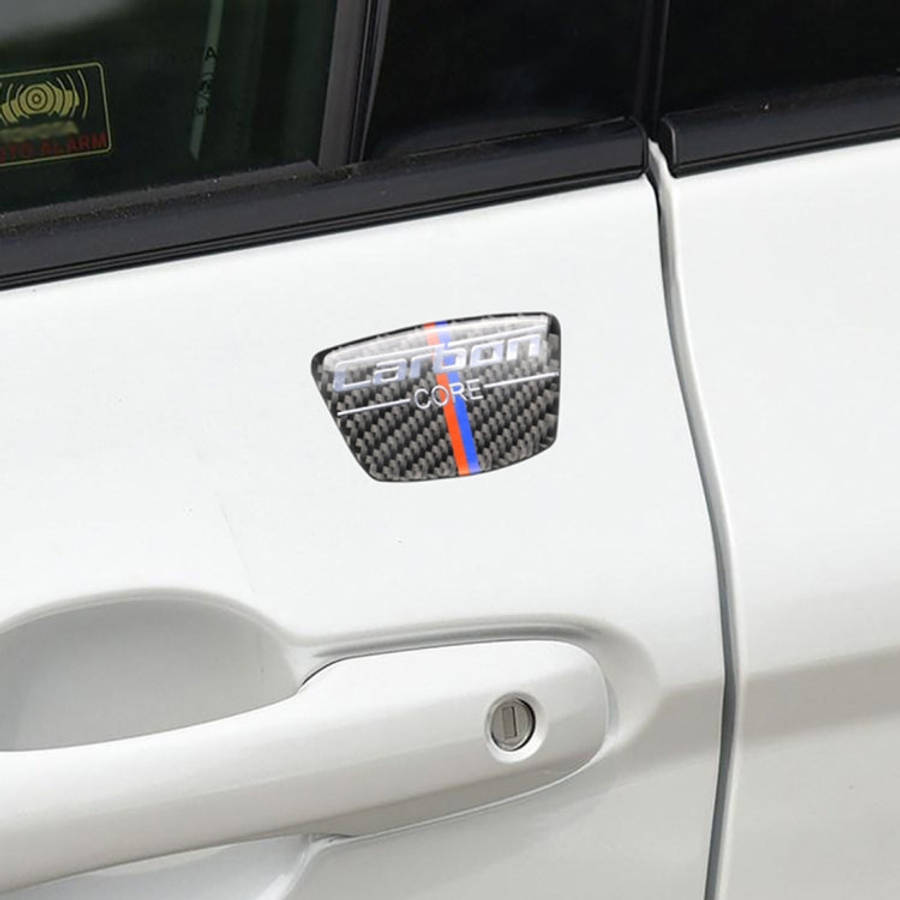 Car-Styling Carbon Fiber B Column Sticker, B Column Sticker