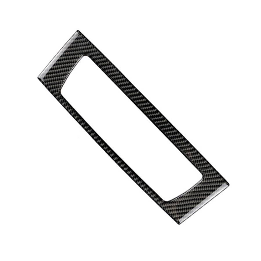 Car Carbon Fiber Central Control CD Panel Solid Color Decorative Sticker for BMW Z4 2009-2015, Ce...