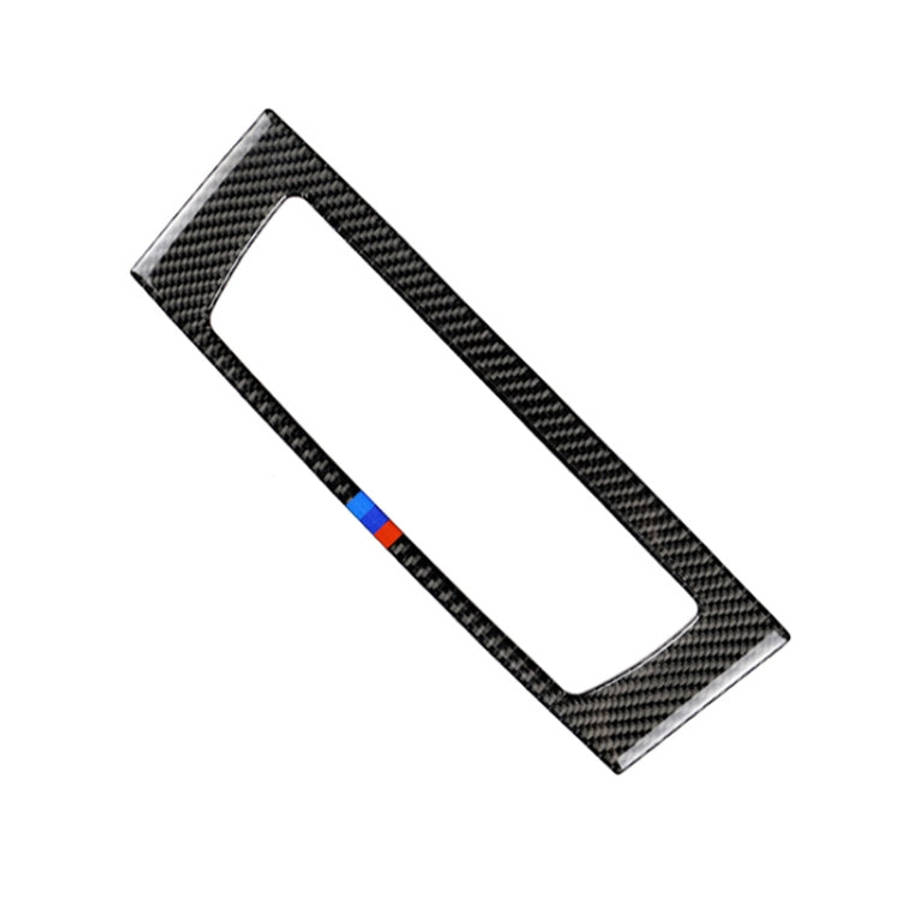 Car Carbon Fiber Central Control CD Panel Three Color Decorative Sticker for BMW Z4 2009-2015, Ce...
