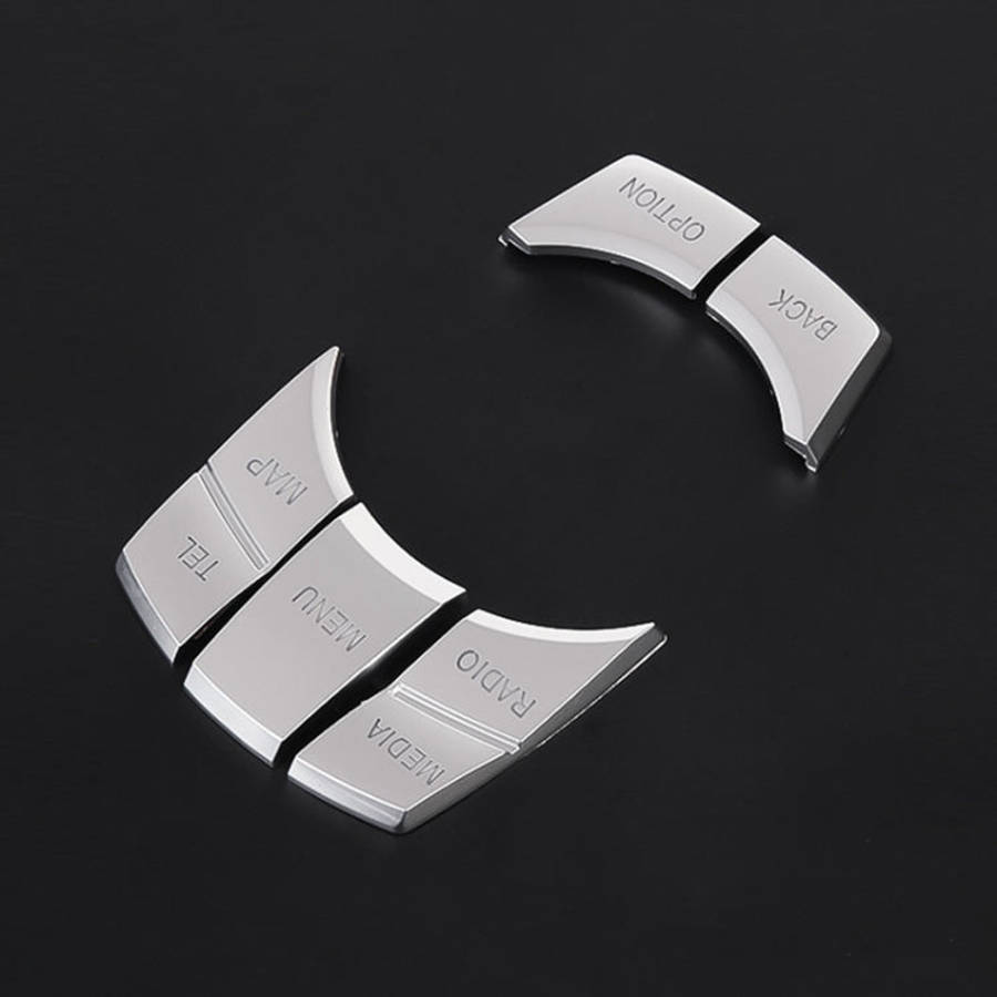 Multi-function Knob Modified IDRIVE Button Decorative Sticker for BMW 1 2 3 5 Series X1 X3 X5 X6,...